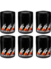 6 x K&N Oil Filters PS-3001 fits DODGE CHARGER 426 V8 PETROL