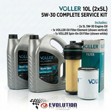 Ford Transit Custom 2016-2021 2.0L Ecoblue Full Service Kit Inc 5W30 Engine Oil