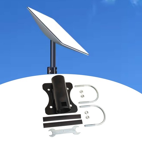 No-Hassle Installation Pole Mount Kit Anti-Corrosive Extreme Weather Resistant - Afbeelding 3 van 12