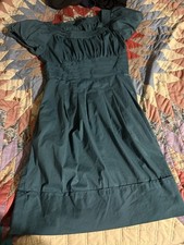 BCBG MaxAzri Green Dress size 0