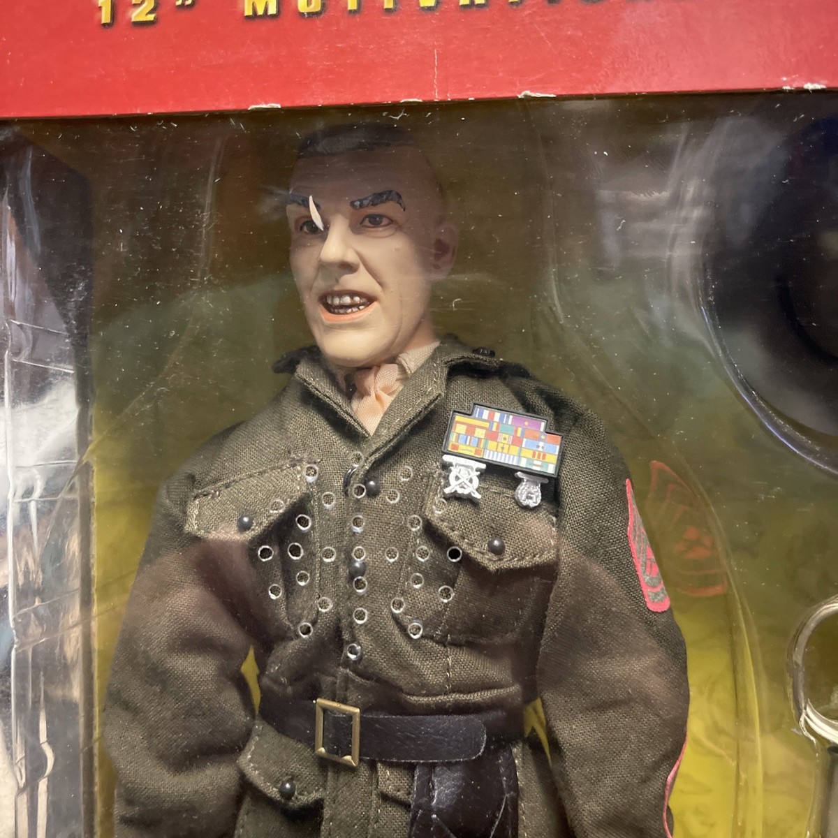 Gunnery Sgt. R. Lee Ermey Figure Sideshow New Seal (No Sound) full