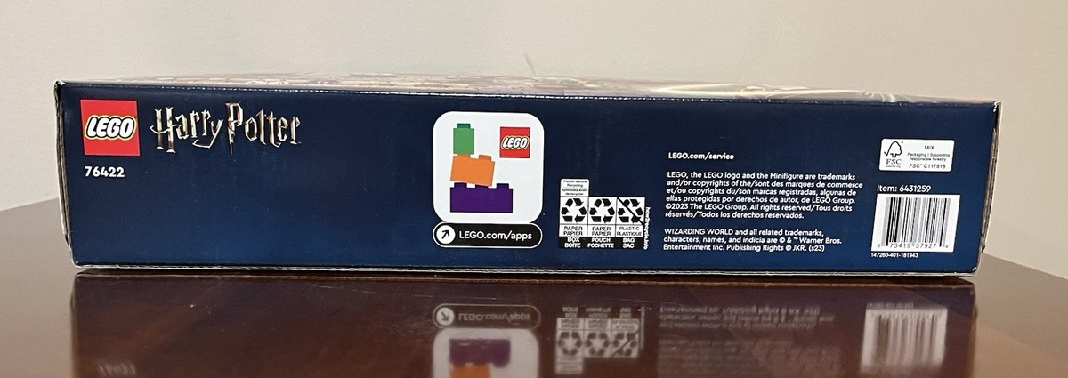 LEGO Harry Potter: Diagon Alley: Weasleys' Wizard Wheezes (76422