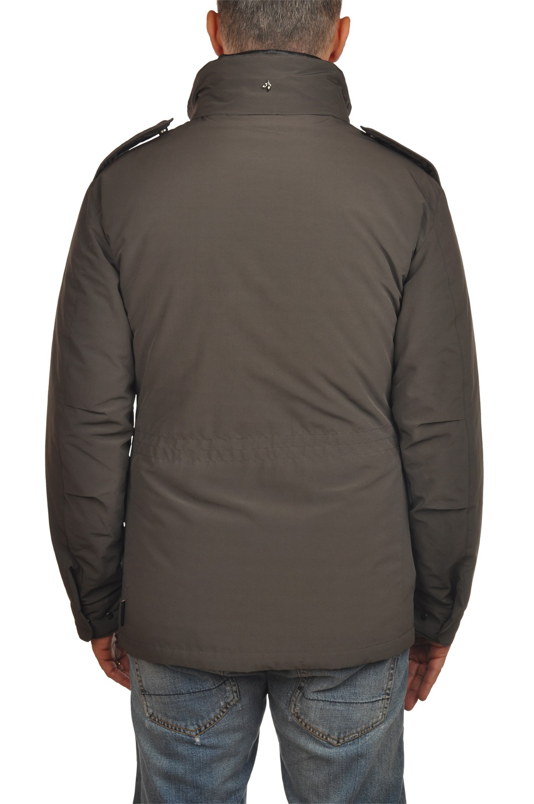 Montecore Men's Medium Grey Field Jacket, Size 52-54 - Warm & Lightweight image 5