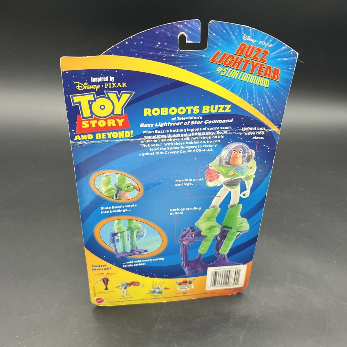 Disney Toy Story & Beyond Roboots Buzz Lightyear Cosmic Clash