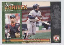 1999 Pacific Omega Jason Varitek #45 0a1