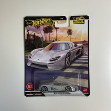 Hot Wheels Premium Boulevard #152 Koenigsegg CC850 Mattel !NEW RARE!