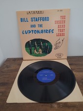 Bill Stafford & The Luptonaires The Unseen Hand That Leads LR 4135 Gospel VINYL