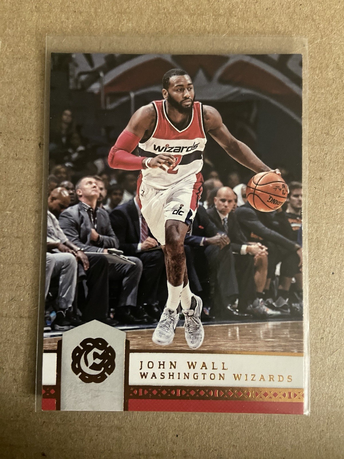 2016-17 Panini Excalibur John Wall #175