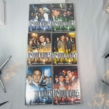 The Untouchables Complete Seasons 1 2 3 DVD Collection Tested Working