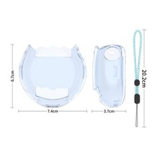 For Tamagotchi Paradise Protective Case Compact Size Scratch Resistant PC Cover