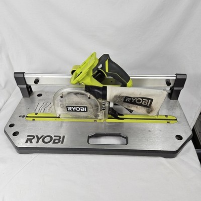 RYOBI ONE+ 18-Volt 5-1/2 in. Flooring Saw with Blade (Tool Only)