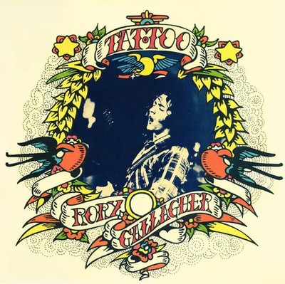 Rory Gallagher Tattoo NEAR MINT UMC Vinyl LP