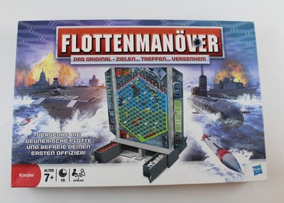 Flottenmanöver, Das original-Zielen... Treffen... Versenken!, Hasbro