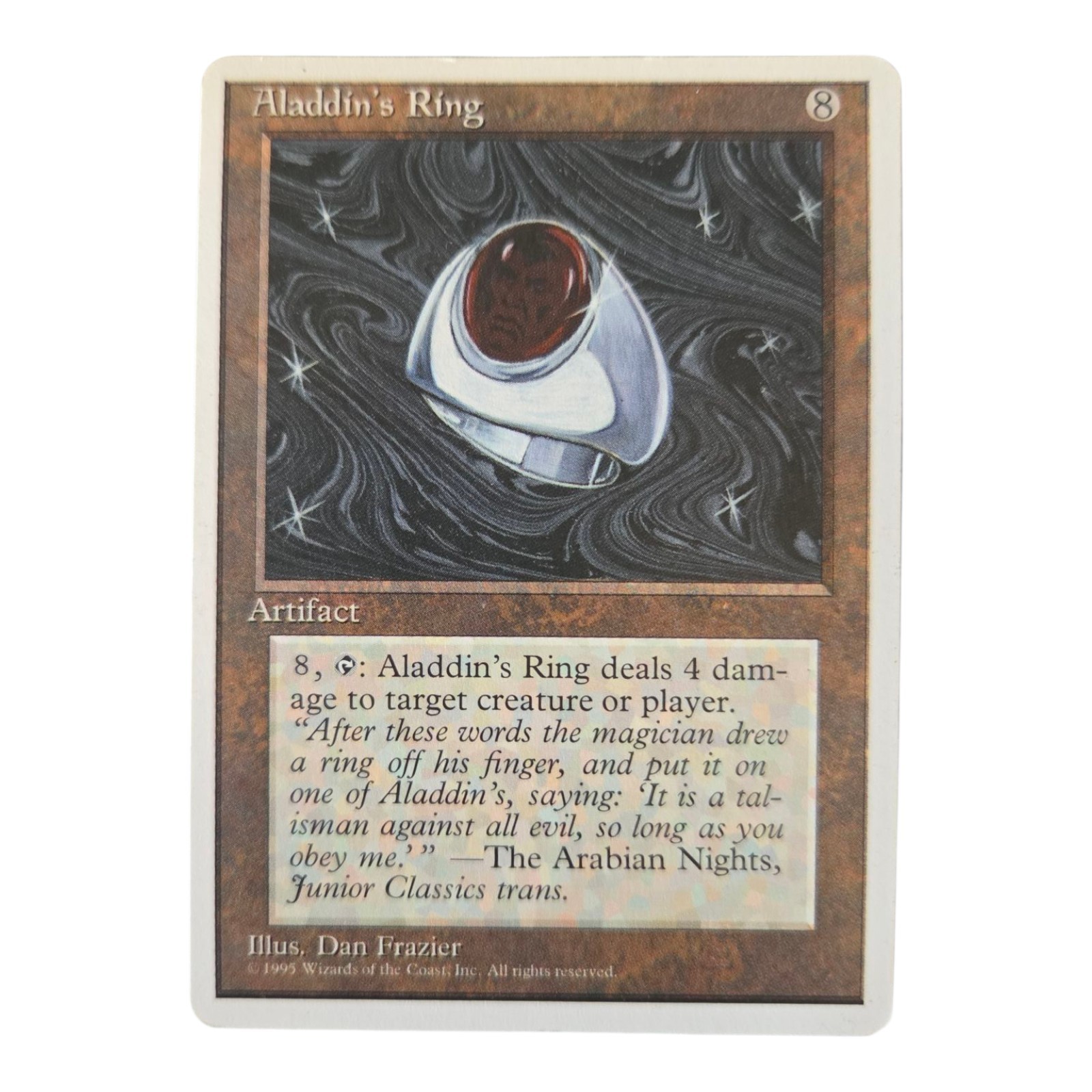 Aladdins Ring Msgic Card