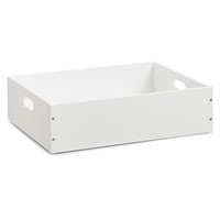 Zeller Aufbewahrungskiste Holzbox BüRo Basteln Haushalt MDF Weiß Alle GrößEn