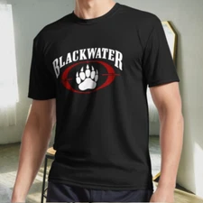 New Shirt Academi Blackwater Elite Train Active Logo T-Shirt Funny Size S to 5XL