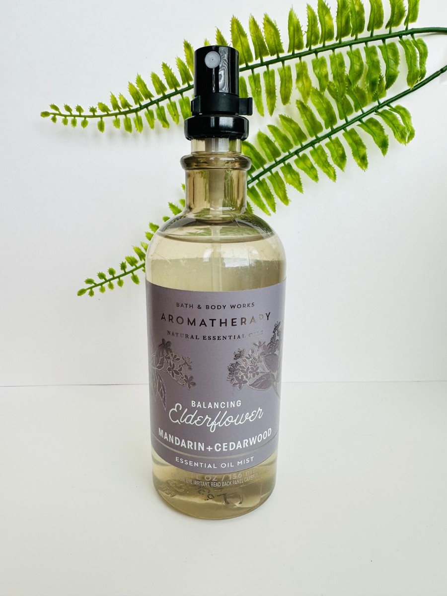 Bath And Body Works Aromatherapy Essential Oils Mist 5.3Oz (Choose
