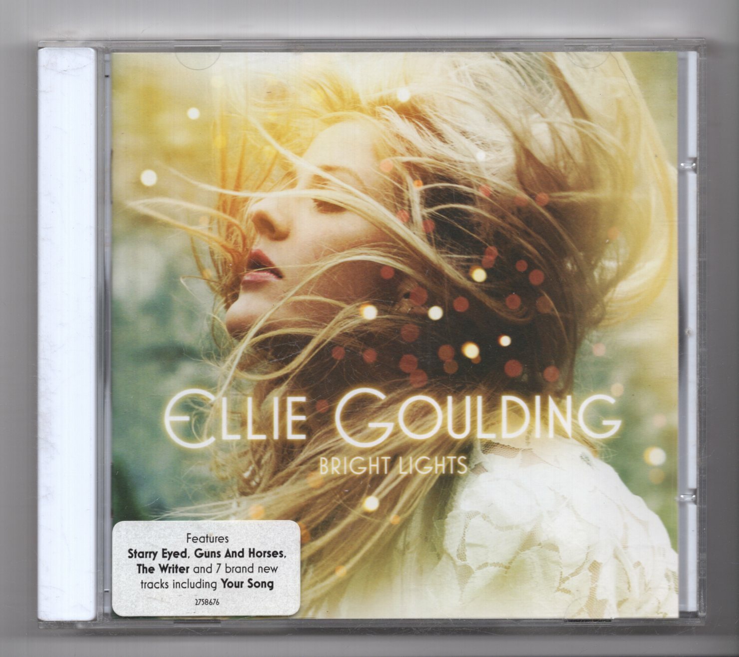 (KH232) Ellie Goulding, Bright Lights - 2010 CD