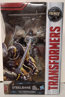 Transformers The Last Knight STEELBANE Premier Edition. Hasbro 2016. Unopened.