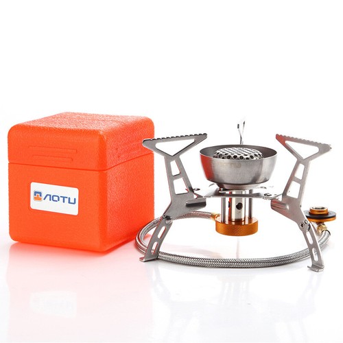 3500W Portable Windproof Camping Gas 