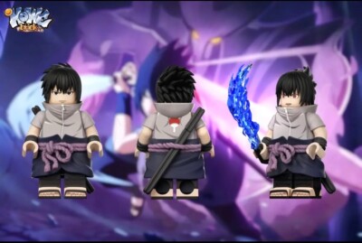 custom min brick minifig howe Sasuke | eBay