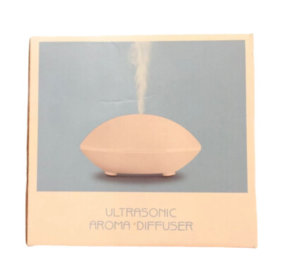 Mini Ultrasonic Aroma Oil Diffuser For Baby s Room  5 Watts LED Light (Tested)