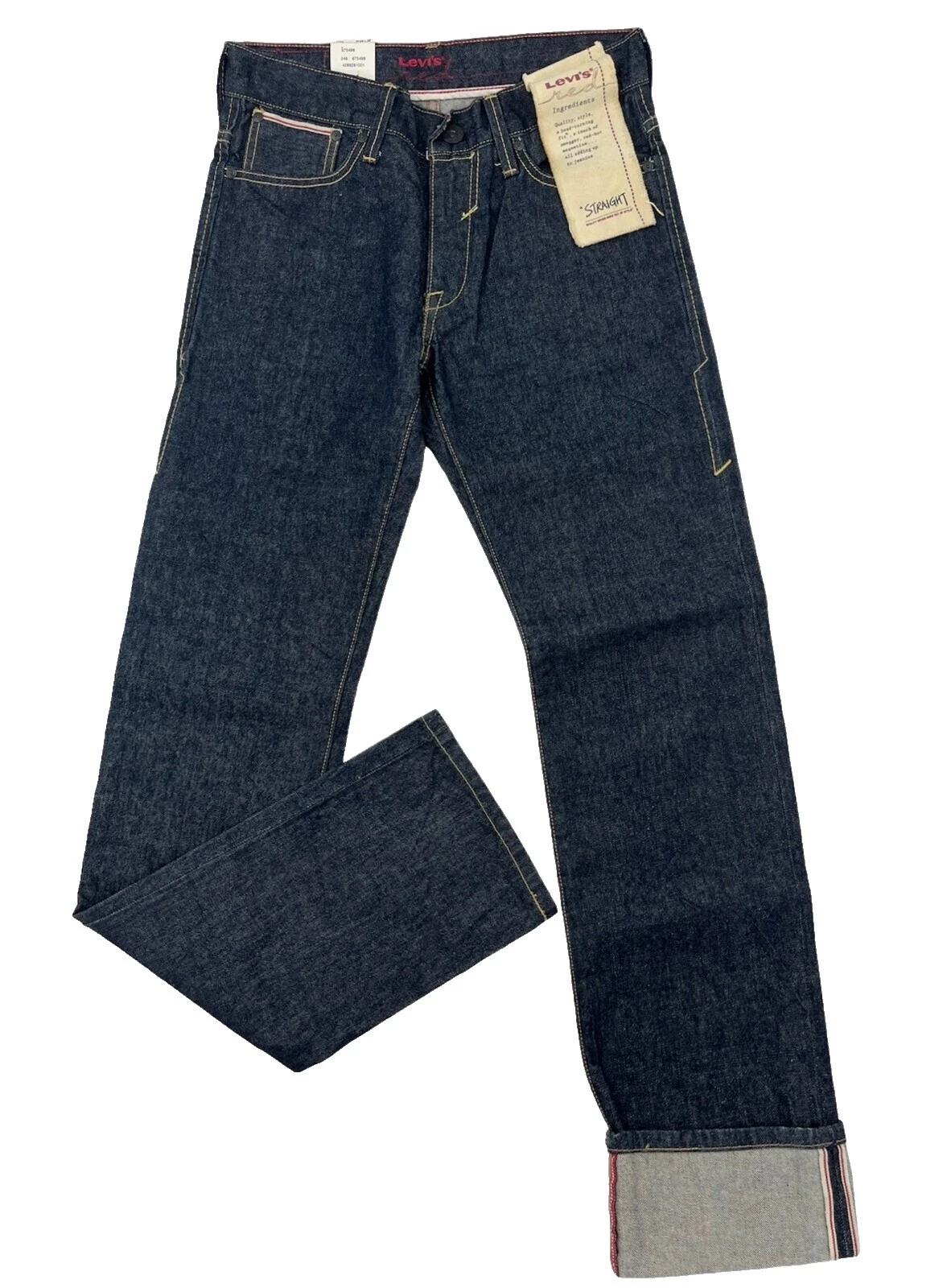 Levi's Cotton Regular Size 38 Size Jeans for Men