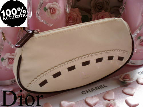 100% AUTHENTIC Ltd Edition DIOR Jadore COUTURE BEAUTY~MAKEUP~TRAVEL Clutch BAG