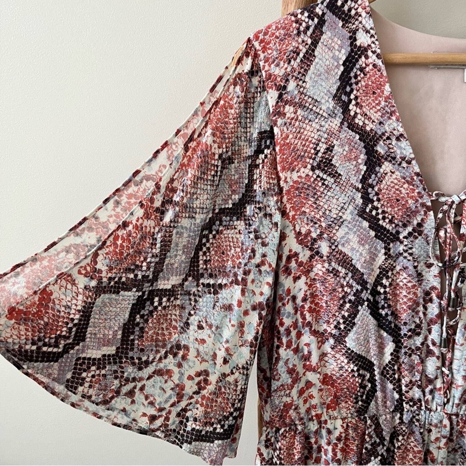 [lovers + friends] epiphany python print lace up … - image 6