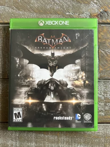 Batman: Arkham Knight Xbox One Game - Complete, Acceptable Condition
