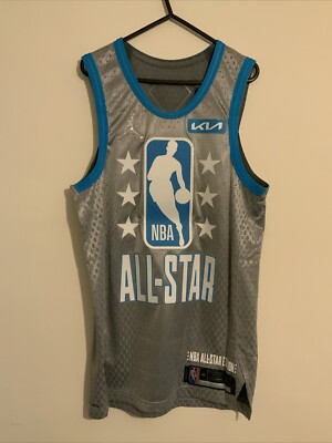 Jordan Brand NBA All Star Game Jersey Authentic Dri-Fit ADV Men s 40 James #6