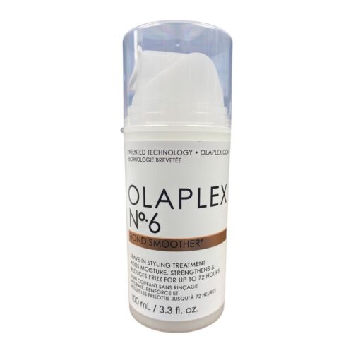 OLAPLEX No. 6 BOND SMOOTHER 3.3 oz  100 ml         *100% AUTHENTIC USA OLAPLEX* - Picture 1 of 5