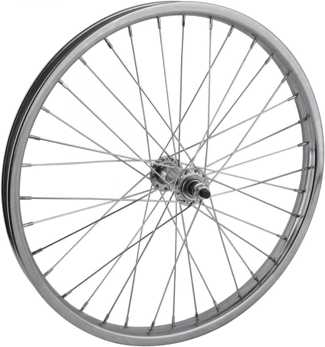 Unique Bargains Ensemble de 36 Rayons de Vélo 12G Rayons de Roue de Vélo 45 Acier Noir-133mm