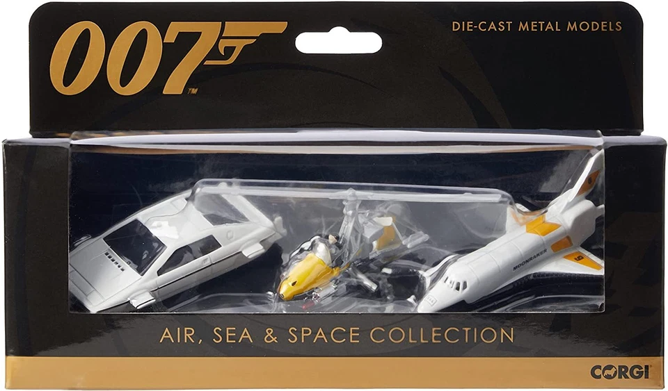 James Bond Collection, Space Shuttle, Little Nellie, Lotus Esprit Corgi TY99283 - Image 2 of 4