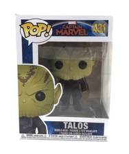 Funko POP Marvel Captain Marvel TALOS Vinyl Bobble Figure 431 NEW See Details
