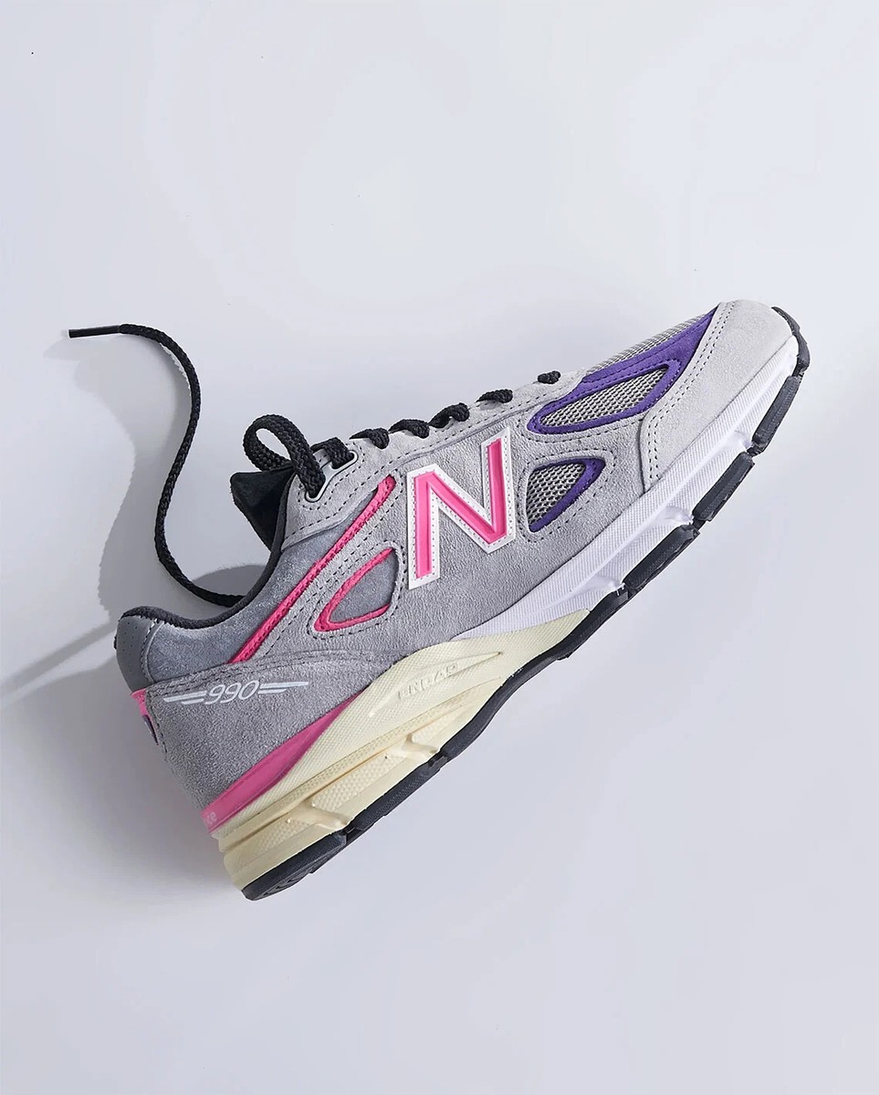 NIB KITH x New Balance 990v4 
