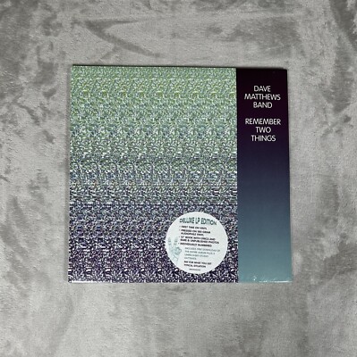 Dave Matthews Band Remember Two Things (Vinyl Record, Deluxe LP Edition) Sealed