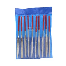 Mini Diamond Needle File Set 3mm x 140mm Carving Ceramics Tile Glass Jewellery