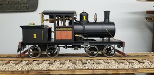gauge 1 steam locomotive kits