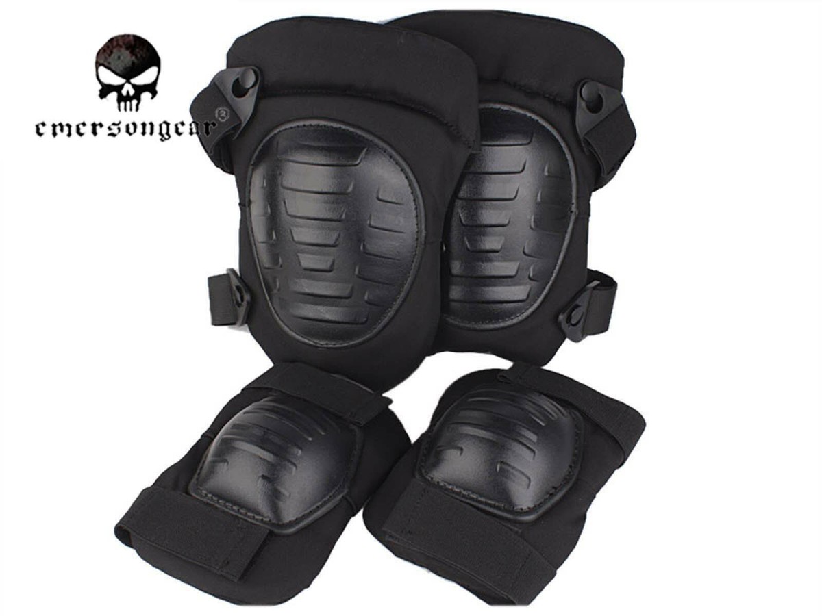 Emerson Protective Elbow Knee Pads Airsoft Combat Elbow Knee