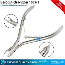 Stainless Steel Cuticle Nail Nipper Clipper Manicure Plier Cutter Tool Feet Care