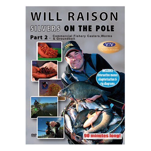 WILL RAISON DVD Silvers On The Pole Part 2 Commercial Fishery Casters, Wor (DVD)