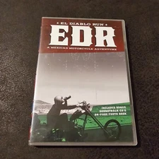 El Diablo Run EDR A Mexican Motorcycle Adventure DVD CD Soundtrack