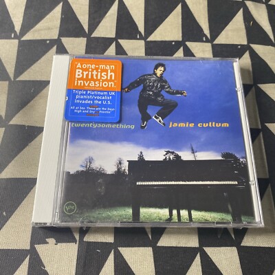 Twentysomething by Jamie Cullum (CD, 2004) Cracked Case - New Sealed