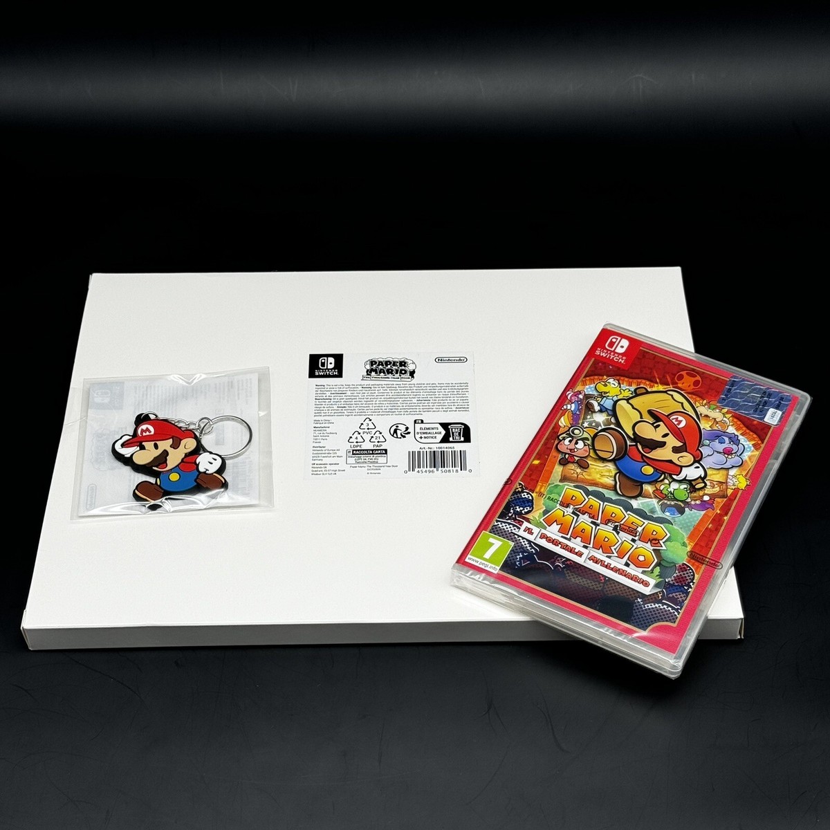 ペーパーマリオ Paper Mario thousand year door Paper Mario: The Thousand Year Door + Super Mario 3D World +