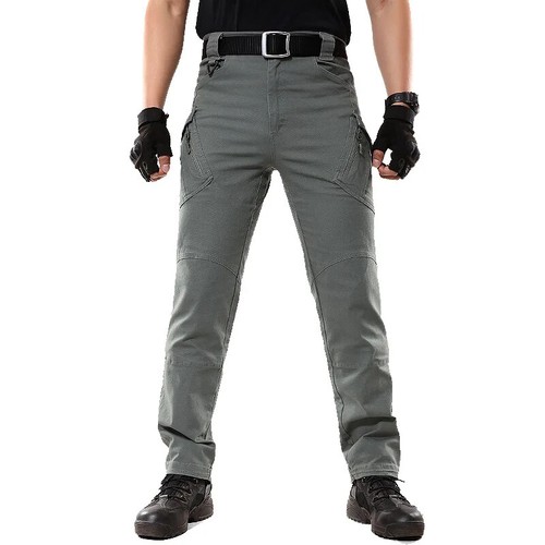 Flexcamo - Tactical Waterproof Pants Texwix Flex Camo Cargo for Men Hiking Work - Picture 8 of 28