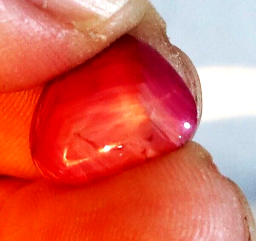 ANTIQUE RED RUBY STAR 6.85 CT LOOSE GEMSTONE FOR SALE RING WEDDING WOMEN