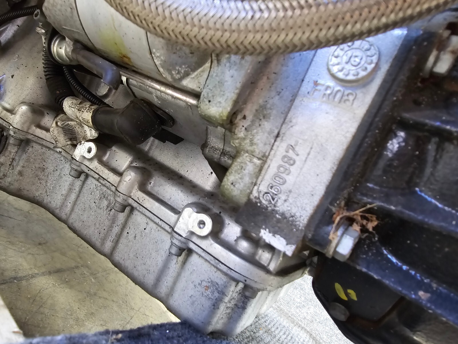 ENGINE MOTOR BLOCK OEM TESTED 36k 09-17 MASERATI GRANTURISMO M145