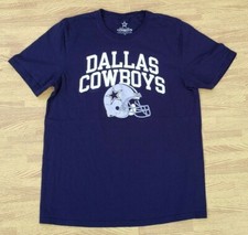 Dallas Cowboys Authentic Blue NFL Football Shirt ~ Men's Medium M ~ SS
