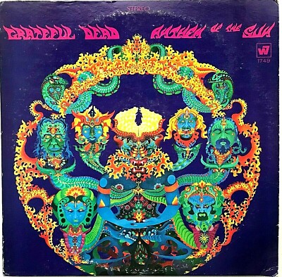 洋楽 [LP] GRATEFUL DEAD ANTHEM OF THE SUN GRATEFUL DEAD Anthem of the Sun Vinyl LP *SEALED* 50th